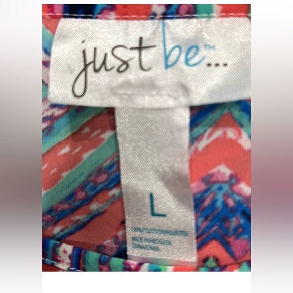 NWOT JUST BE Aztec Dress - Picture 3 of 3